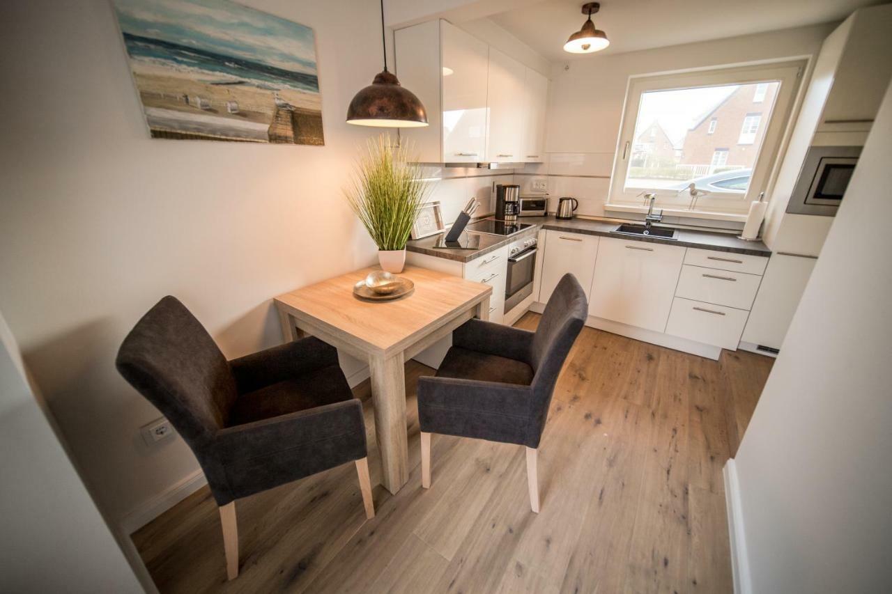 Haus Sonnenterrasse Apartment Вестерланд Екстериор снимка