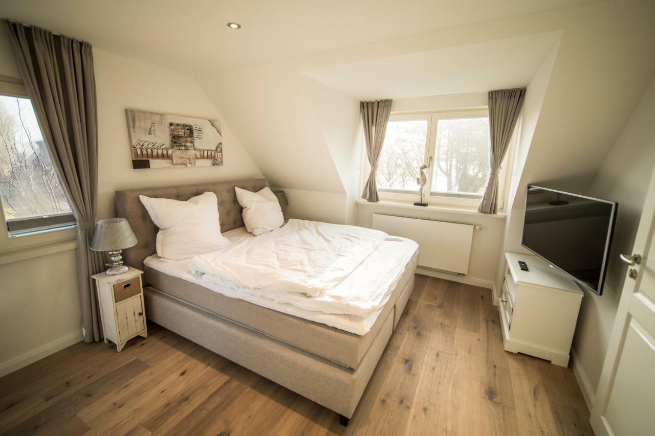 Haus Sonnenterrasse Apartment Вестерланд Екстериор снимка