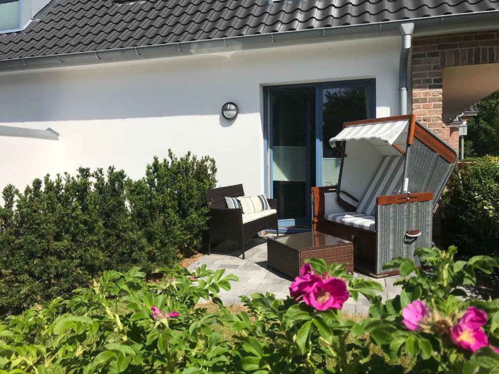 Haus Sonnenterrasse Apartment Вестерланд Екстериор снимка